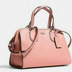 COACH New Nolita Satchel - Blush Pink/Silver